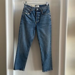 Agolde Riley Cove Size 25 NWT